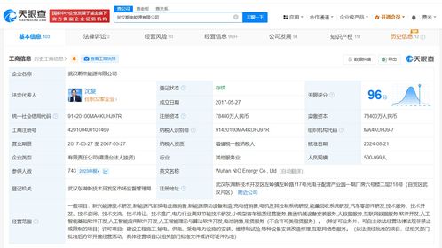 武漢蔚來(lái)能源公司戰(zhàn)略升級(jí) 新增AI軟件與互聯(lián)網(wǎng)信息服務(wù)，布局智慧能源新賽道